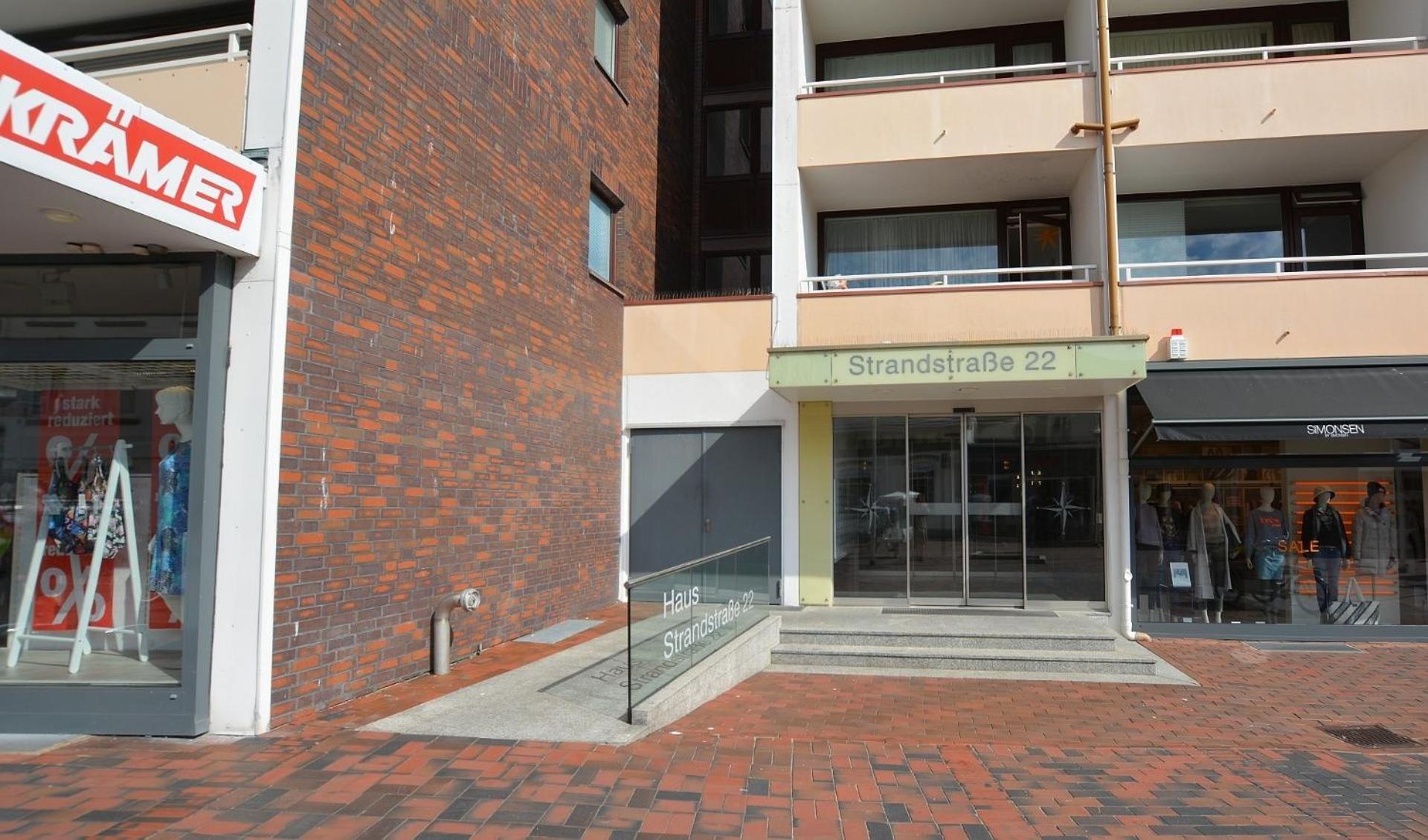 13-36, Sehr Strandnah, Im Herzen Westerlands, Westbalkon, 1 Zi Buitenkant foto