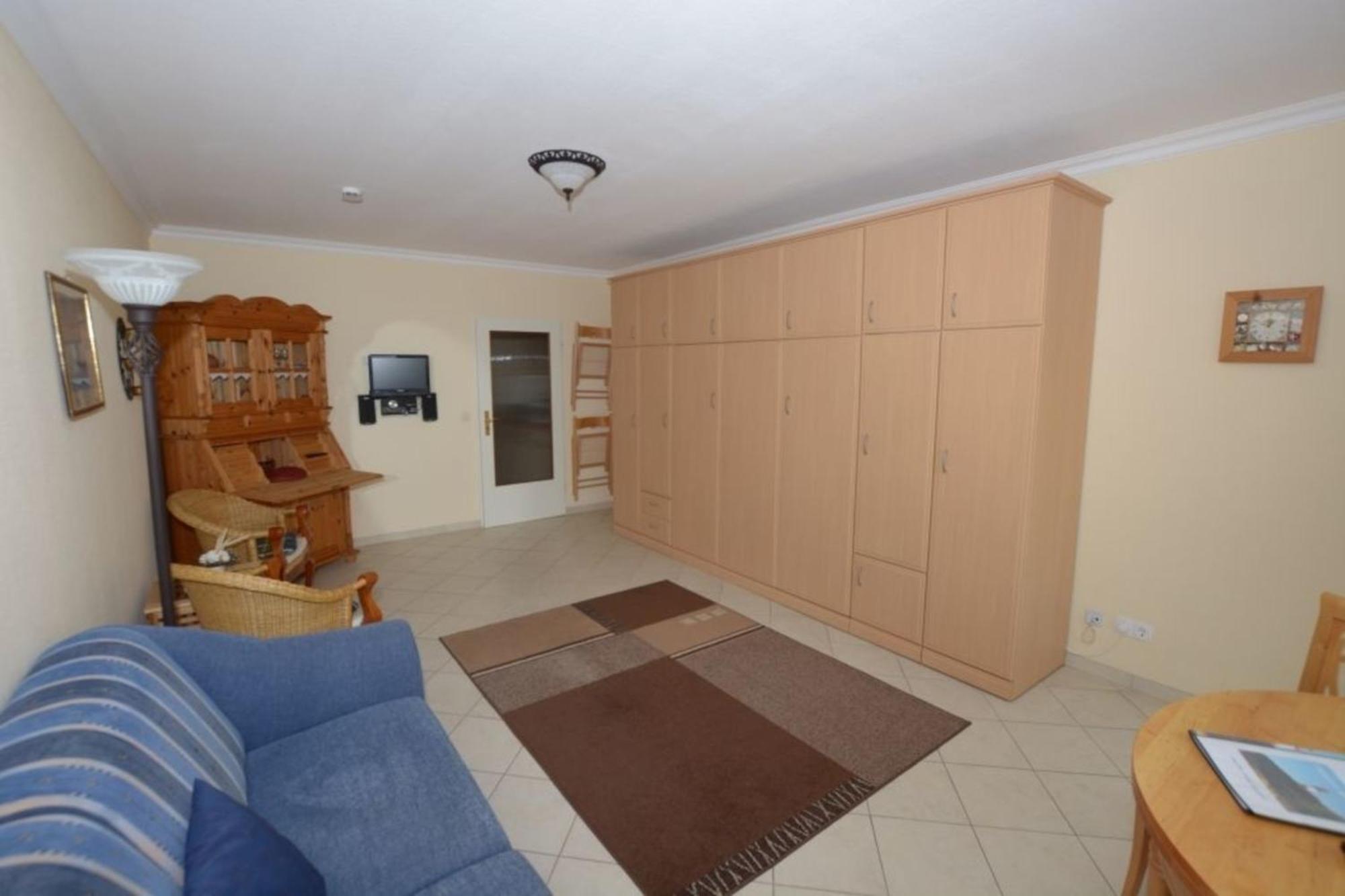 13-36, Sehr Strandnah, Im Herzen Westerlands, Westbalkon, 1 Zi Buitenkant foto