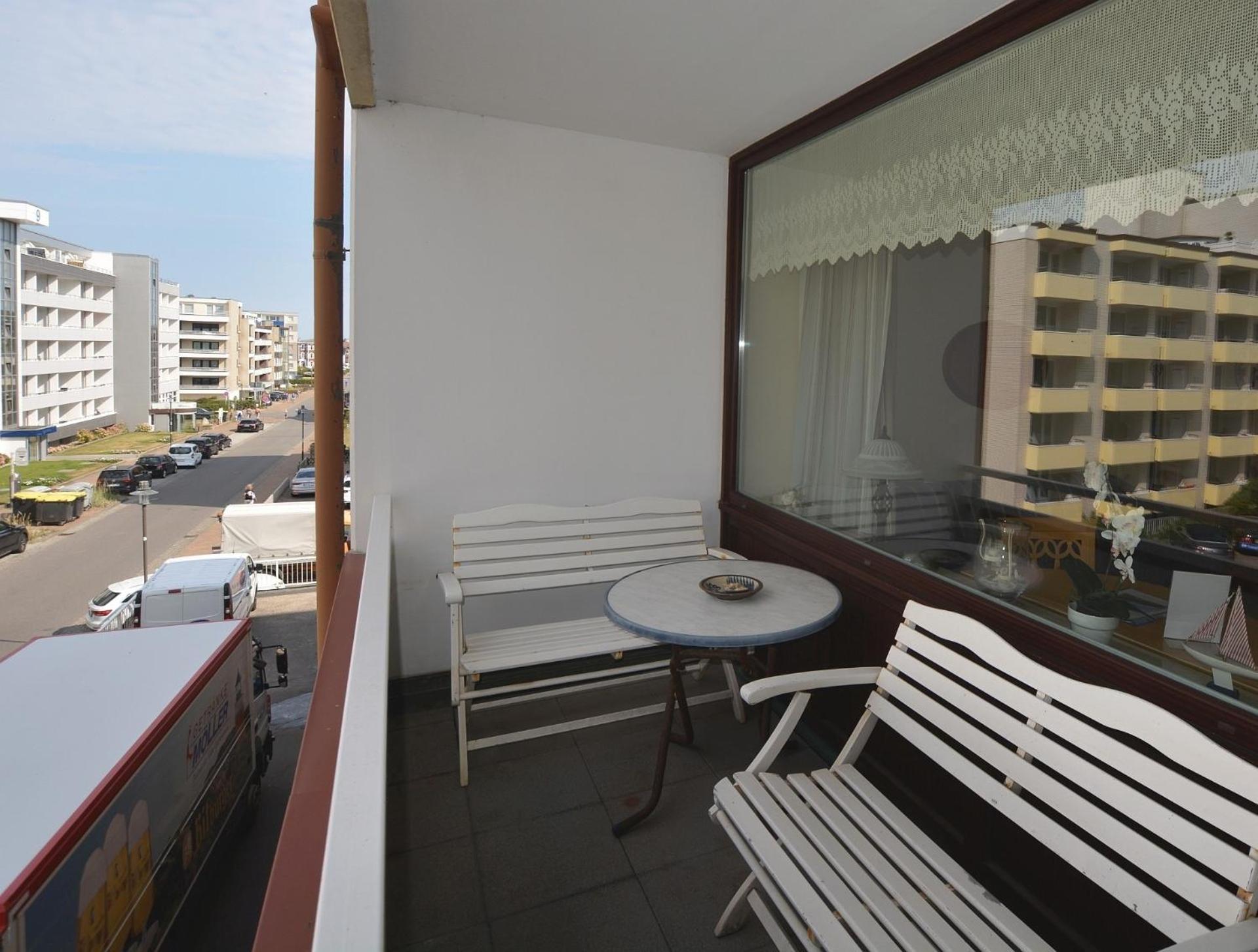 13-36, Sehr Strandnah, Im Herzen Westerlands, Westbalkon, 1 Zi Buitenkant foto