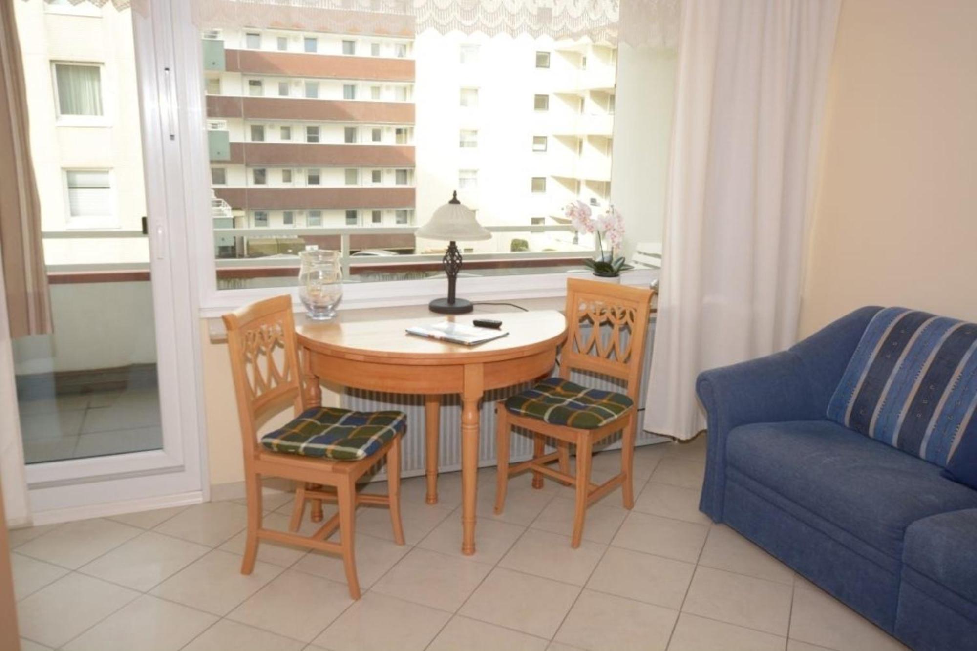 13-36, Sehr Strandnah, Im Herzen Westerlands, Westbalkon, 1 Zi Buitenkant foto