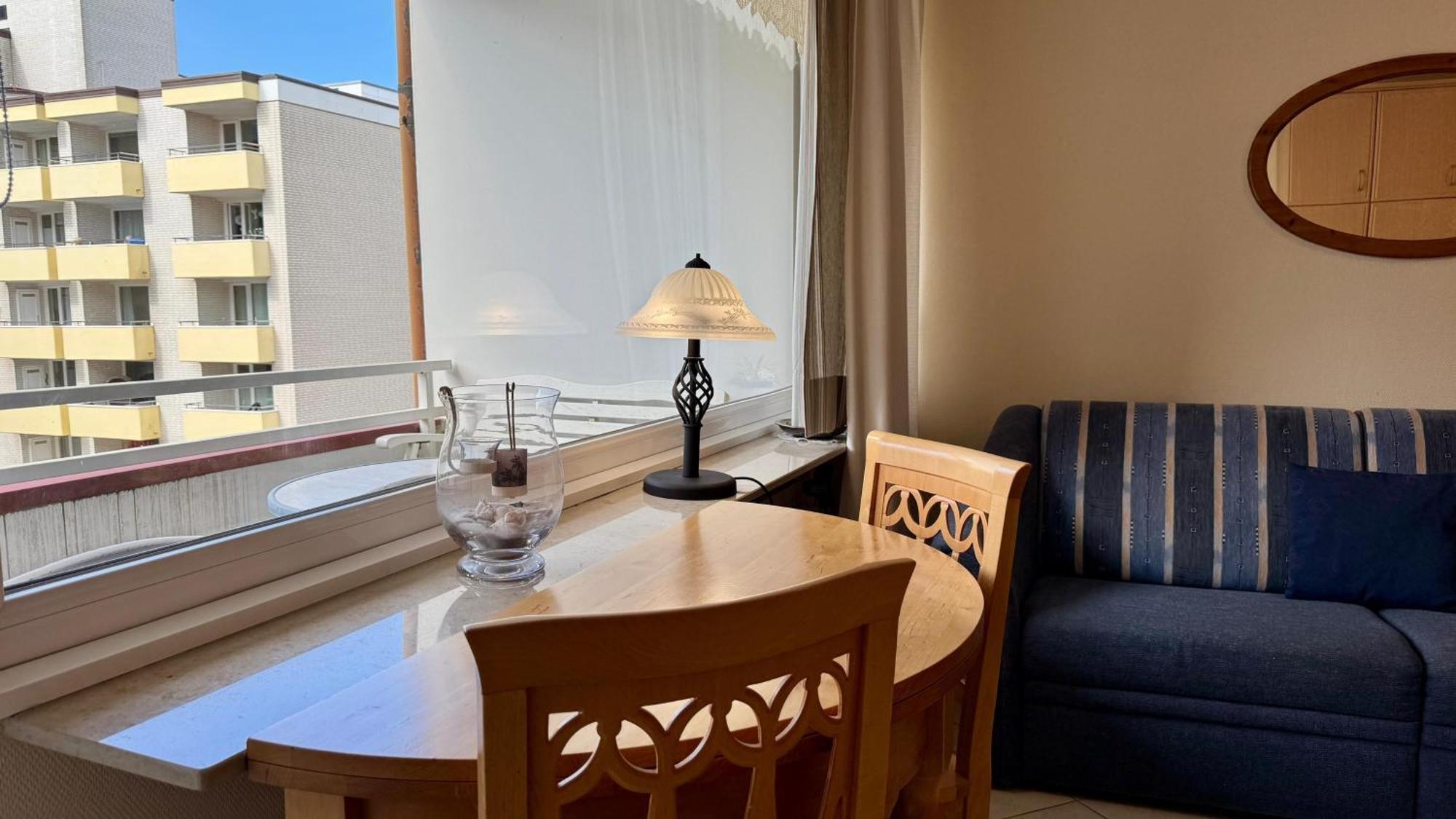 13-36, Sehr Strandnah, Im Herzen Westerlands, Westbalkon, 1 Zi Buitenkant foto