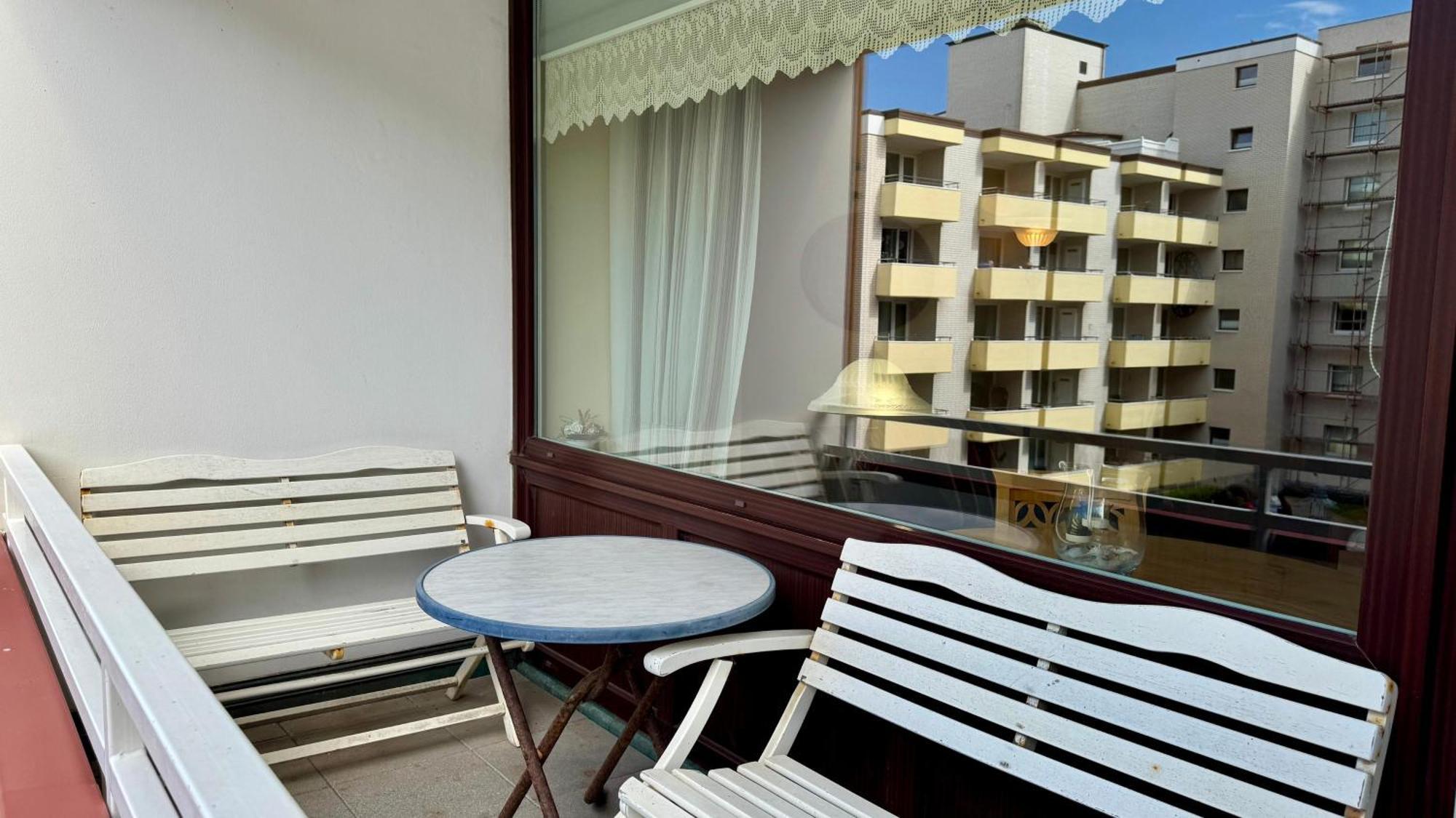 13-36, Sehr Strandnah, Im Herzen Westerlands, Westbalkon, 1 Zi Buitenkant foto
