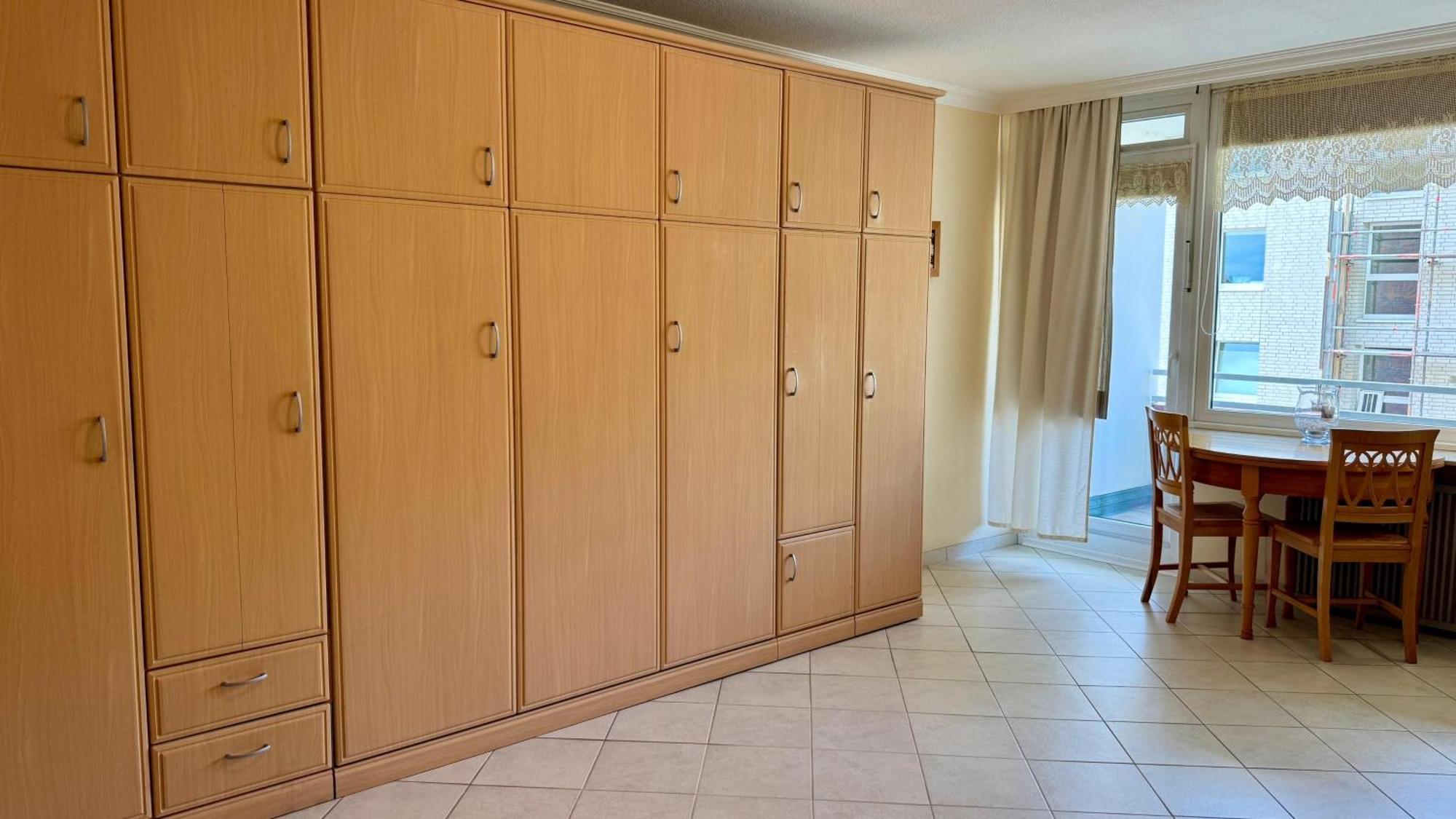 13-36, Sehr Strandnah, Im Herzen Westerlands, Westbalkon, 1 Zi Buitenkant foto